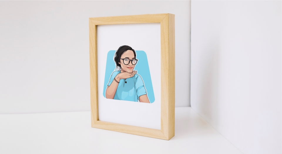 Gambar dan Ilustrasi - [MURAH] ILLUSTRATION VECTOR VEXEL ART UNTUK GIFT / PHOTO PROFILE - 3