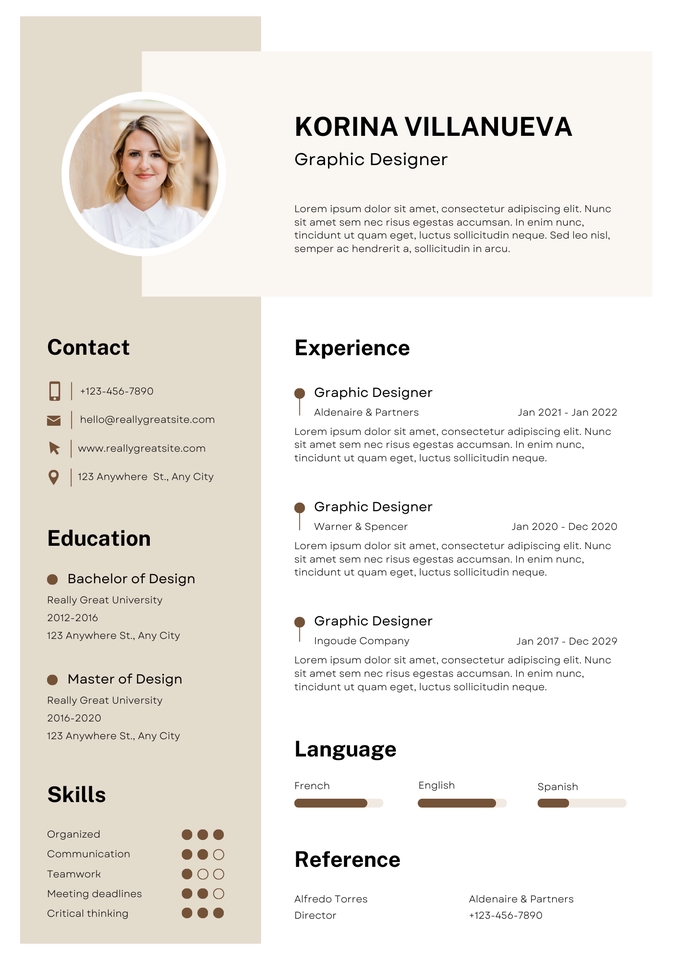Portfolio & Resume - Upgrade CV (Portfolio & Resume) - 12 Jam Beres - 4