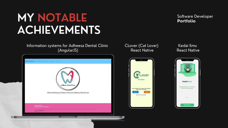 Web Development - Pengembangan aplikasi dengan design menarik!!! - 1
