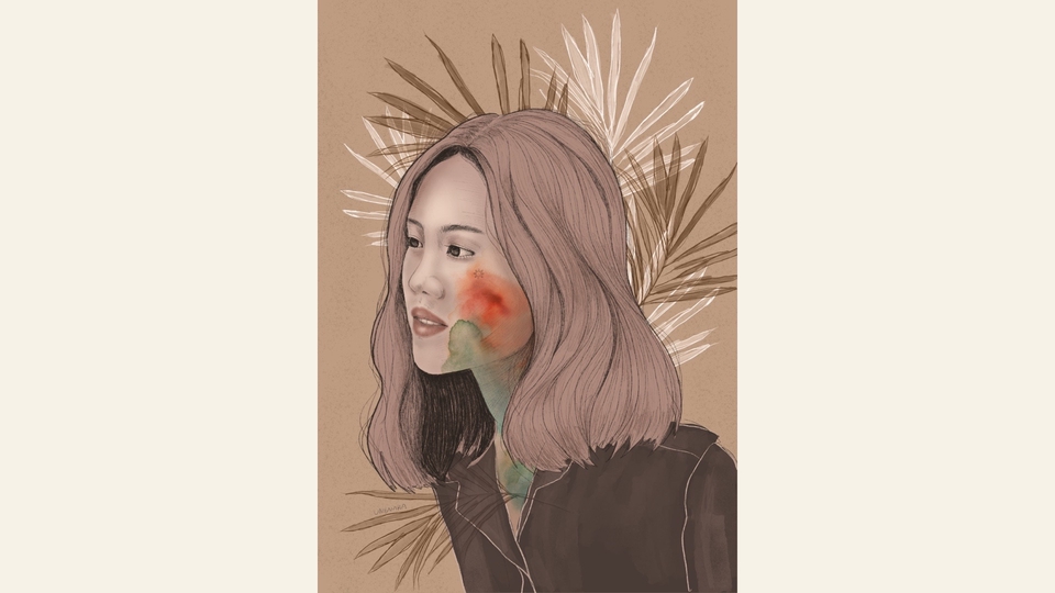 วาดภาพเหมือน Portrait - รับวาดรูป portrait ( Digital Painting ) - 11