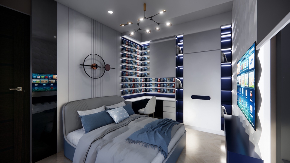 Jasa 3D Interior (Modelling & Rendering) – Presisi & Eksekusi Cepat