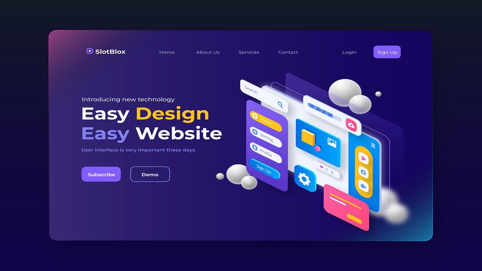 UI & UX Design - Design Aesthetic UI/UX Mobile Apps & Website - 4