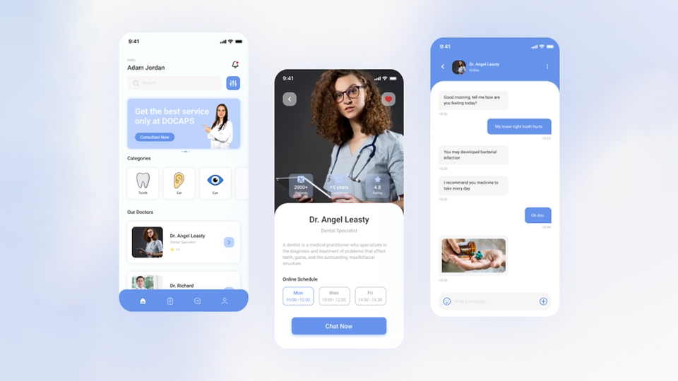 UI & UX Design - UI/UX Design for Website & Mobile Apps - 7