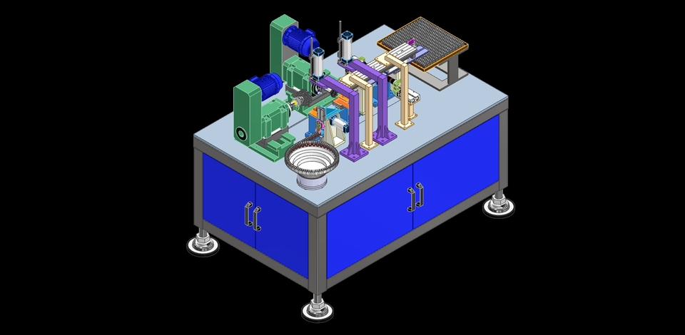 เขียนแบบวิศวกรรมและออกแบบโครงสร้าง - ออกแบบ เขียนแบบ 3D โปรแกรม Autodesk Inventor, Auto CAD , รับผลิตชิ้นงานจริง CNC , Wire cut and EDM - 14