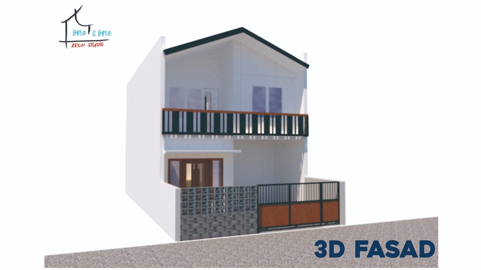 CAD Drawing - Jasa Design & Gambar Kerja Bangunan (3-7 Hari) - 1