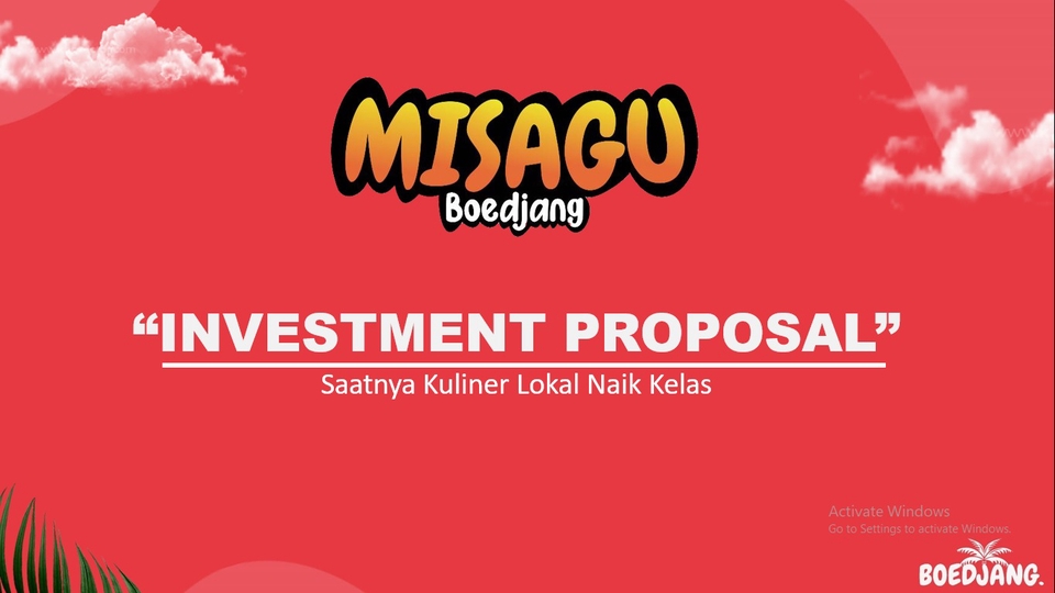 Mulai Bisnis/Start-up - JASA PROPOSAL PENAWARAN BISNIS DAN PERHITUNGANYA - 1