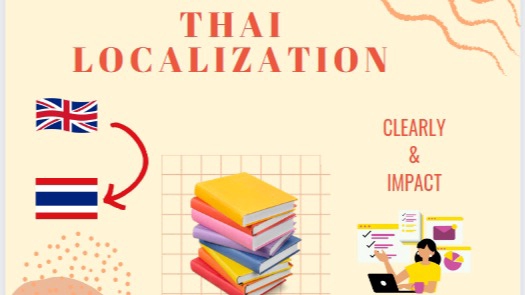 แปลภาษา - ENG to THAI | Translate & Localization - 1