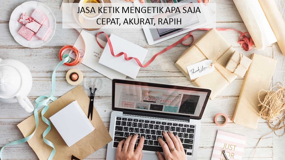 Pengetikan Umum - JASA MENGETIK CEPAT, TEPAT, AKURAT - 1