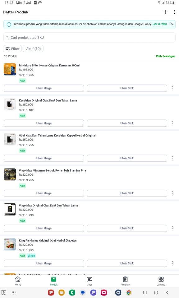 Update Produk Toko Online - JASA UPLOAD PRODUK KE MARKETPLACE - 4