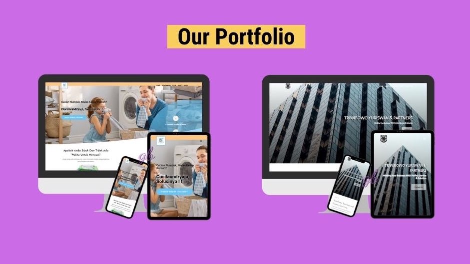 Web Development - Jasa Pembuatan Website Company Profile / Jasa Website Online Shop - 8