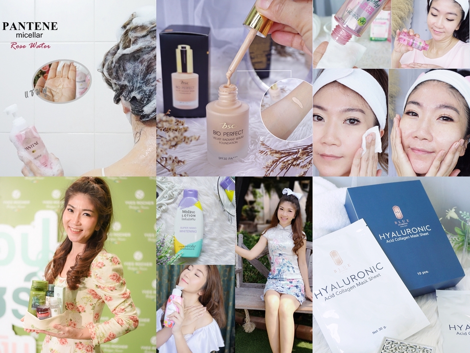 เน็ตไอดอลและบล็อกเกอร์รีวิว - รีวิวสินค้าบริการภาพสวย น่าเชื่อถือขายดี - 4