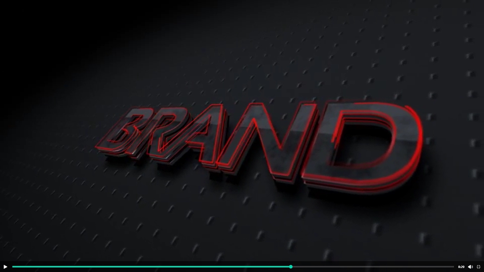 Motion Graphics - Jasa Pembuatan Bumper, Opening, Intro Logo 2D atau 3D Profesional - 3