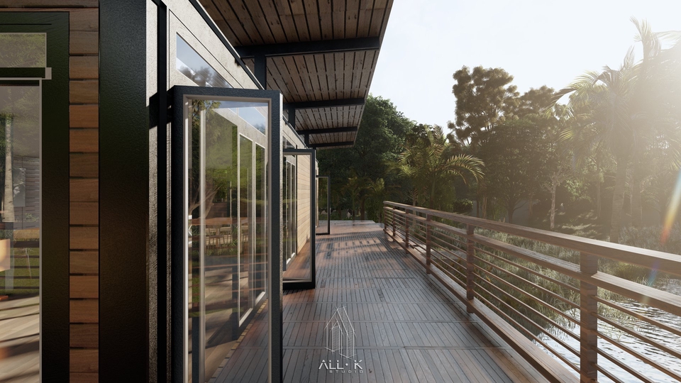 ออกแบบตกแต่งภายในและภายนอก - รับทำภาพ3D ภายนอก/ภายใน อาคารทุกประเภท - 9