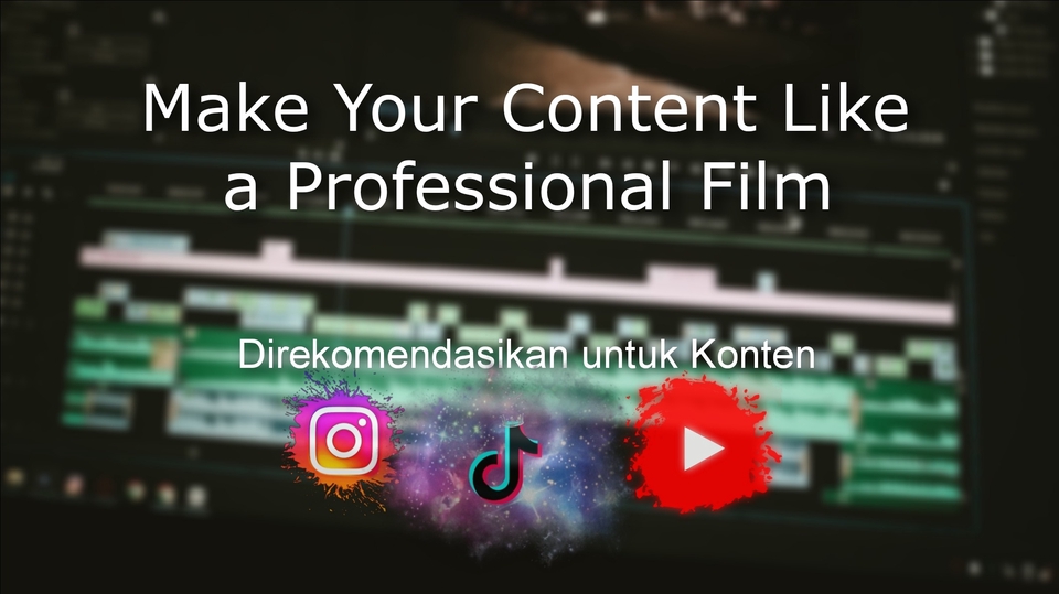 Video Editing - JASA EDIT VIDEO ALL SOSMED BISA 1 HARI JADI - 1