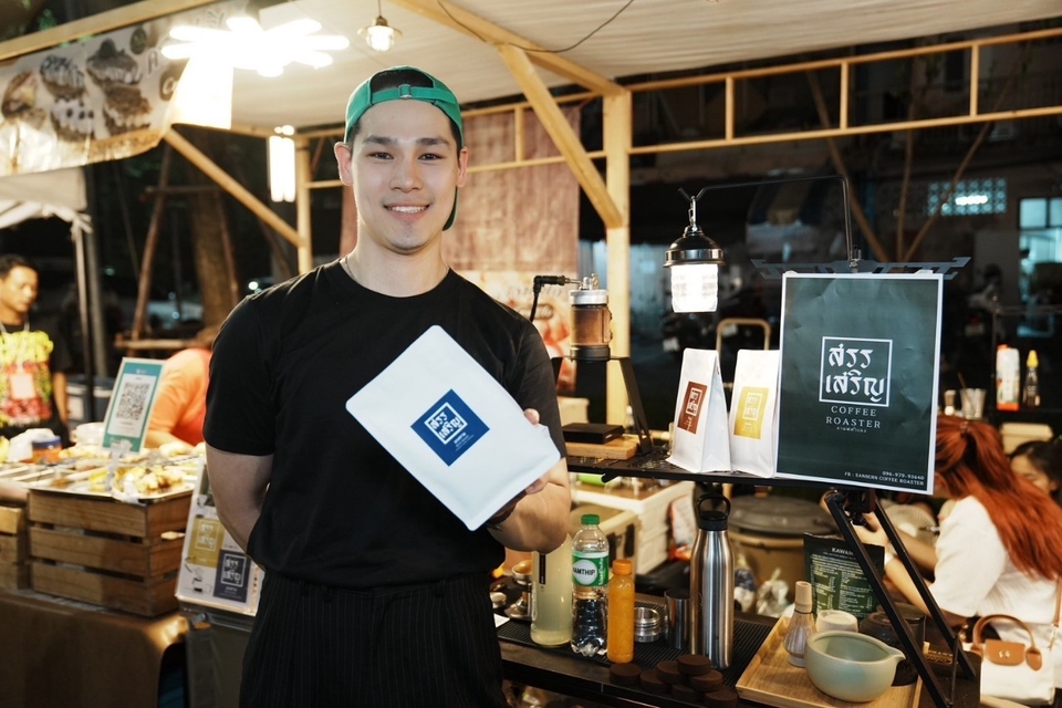 รับจัดเลี้ยงนอกสถานที่ บริการจัดเลี้ยง อาหารบุฟเฟ่ต์ Catering นอกสถานที่ บูธกาแฟสด อาหารญี่ปุ่น