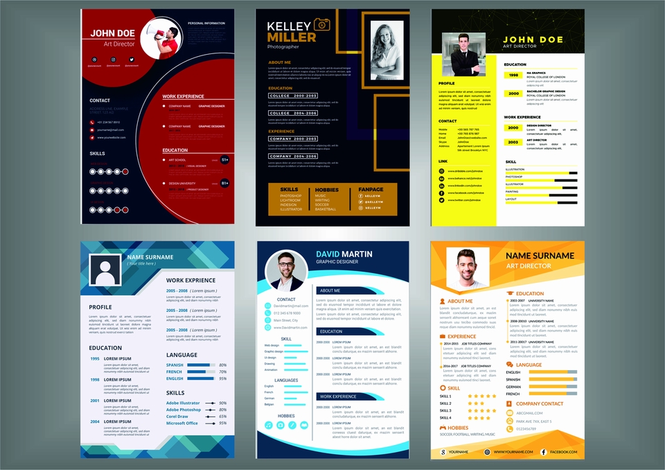 Portfolio & Resume - DESAIN CV/RESUME KREATIF (1 HARI JADI) BEBAS REVISI!!! - 3