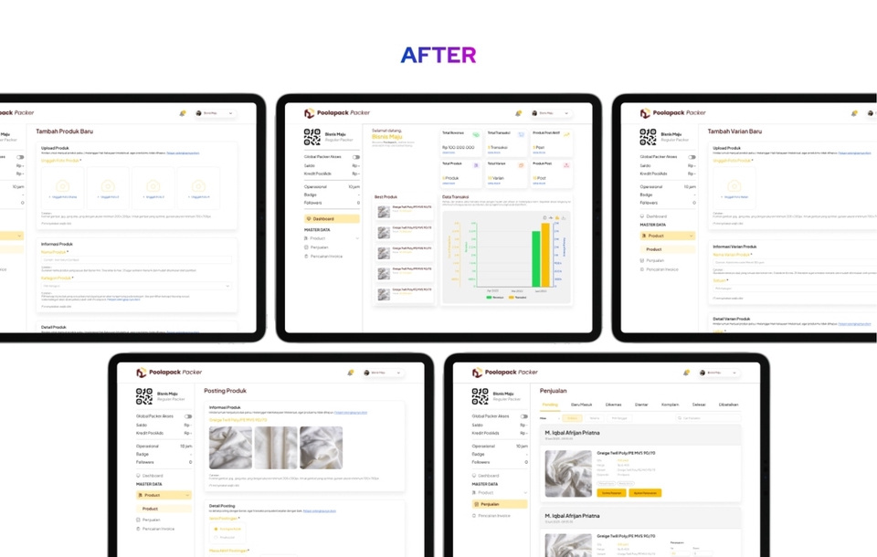 UI & UX Design - Design Mobile Apps & Website Sesuai prinsip Design dan User Experience - 3