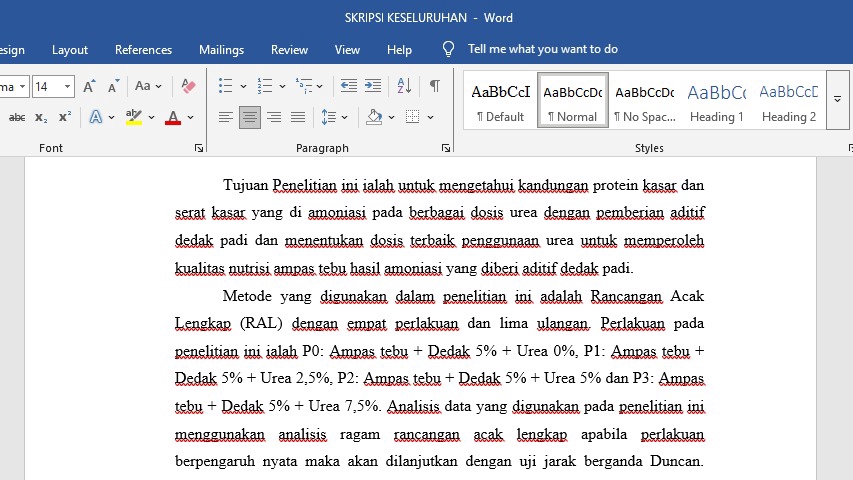 Pengetikan Umum - Pengetikan dan Edit - 1