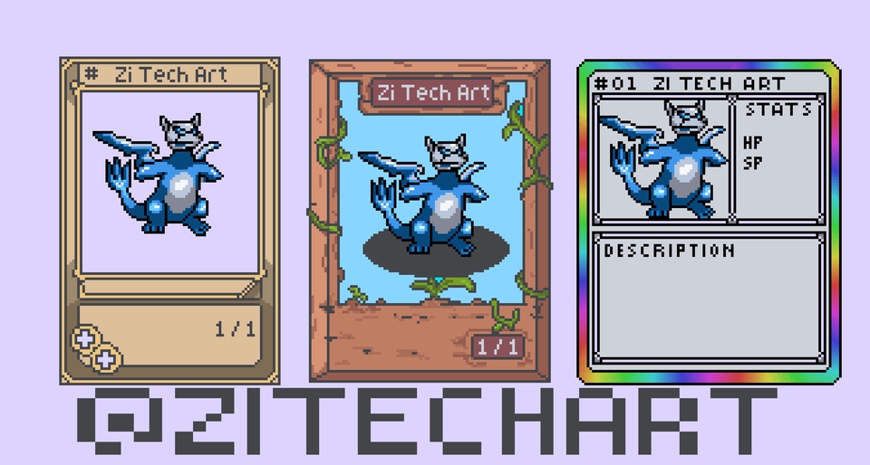 Ilustrasi digital karakter hewan kartun lucu dengan desain warna biru dan putih, cocok untuk kebutuhan desain grafis, animasi, dan konten media sosial.