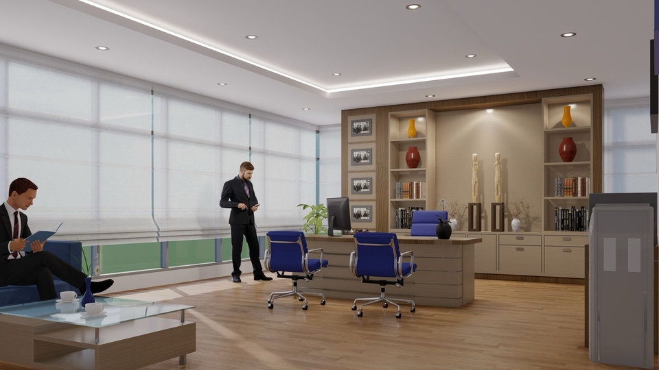 3D & Perspektif - Interior Tempat Terapi Anak Berkebutuhan Khusus - 4