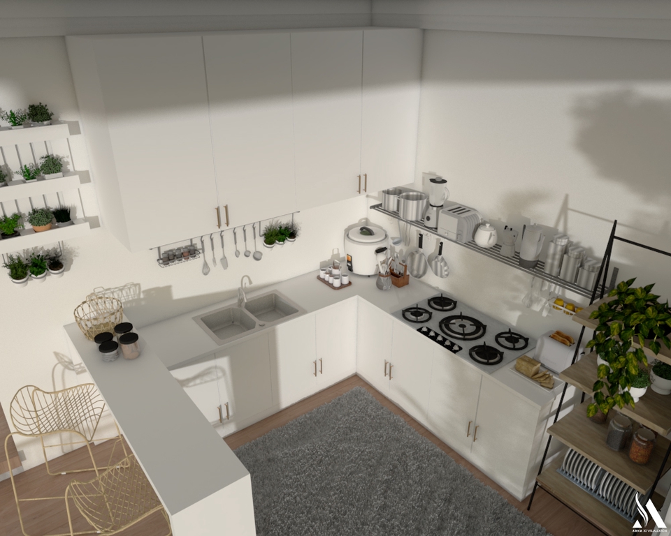 3D & Perspektif - Jasa Visualisasi 3D dan Rendering Exterior/Interior Arsitektur - 9