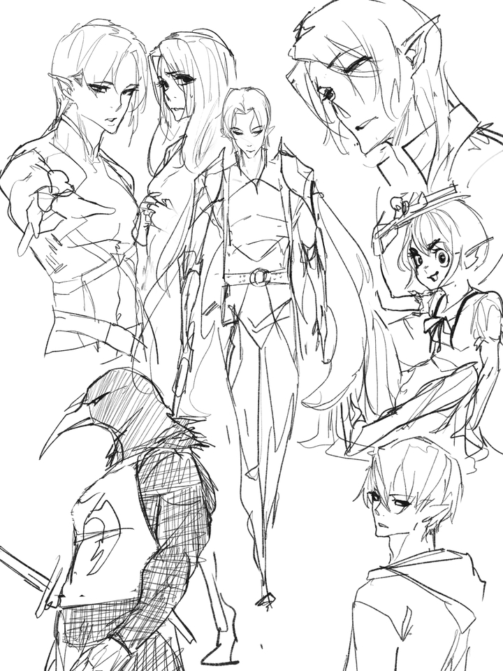 รับวาดรูปการ์ตูนอนิเมะ สไตล์ญี่ปุ่น น่ารัก