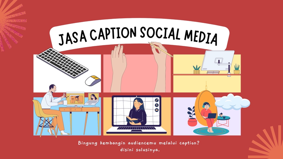 Caption Sosial Media - Jasa Caption Social Media | Free ideas for your brand, 100% karya original - 1