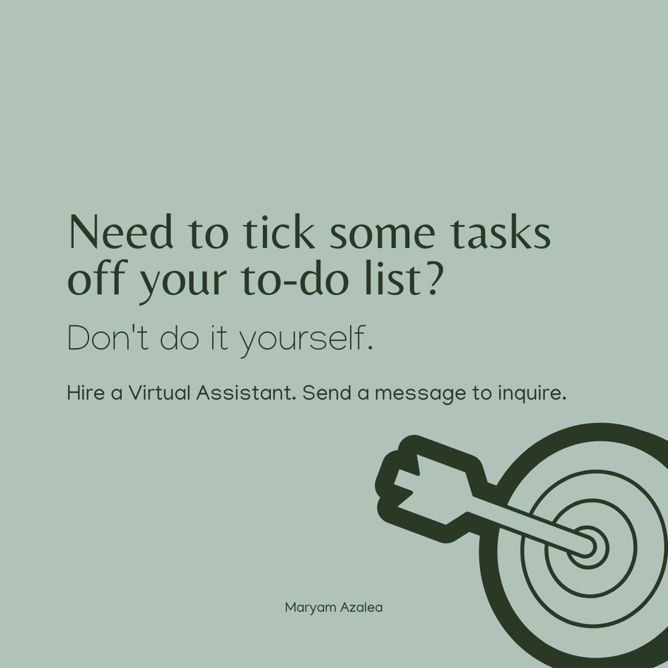 Jasa Virtual Assistant untuk membantu menyelesaikan tugas dan to do list anda.