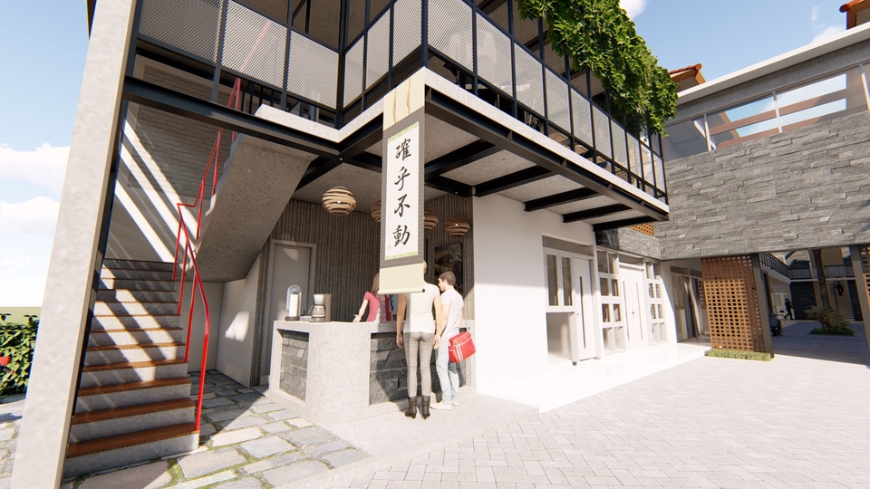 3D & Perspektif - CEPAT ! DESAIN INTERIOR RESIDENCE, RETAIL & COMMERSIAL - 10