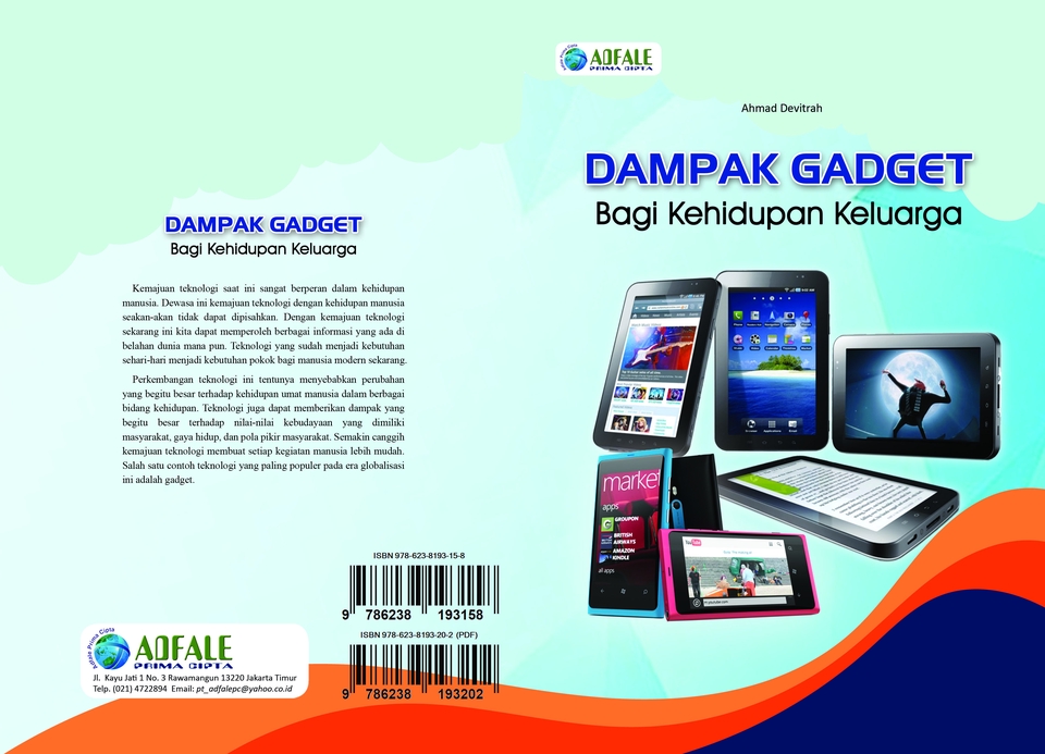 Dampak gadget bagi kehidupan keluarga - panduan orang tua dan anak dalam menggunakan gadget