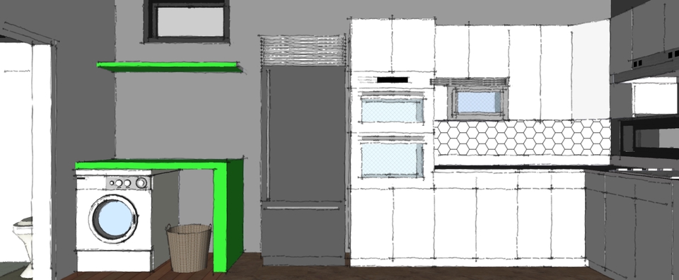 3D & Perspektif - Butuhrancangandesain Arsitektural Rumah Tinggal, Kost, Kantor, Cafe, Sekolah, Siteplan, dll. - 16