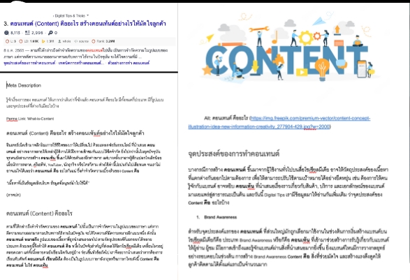 เขียนบทความ - Article SEO Writer - 11