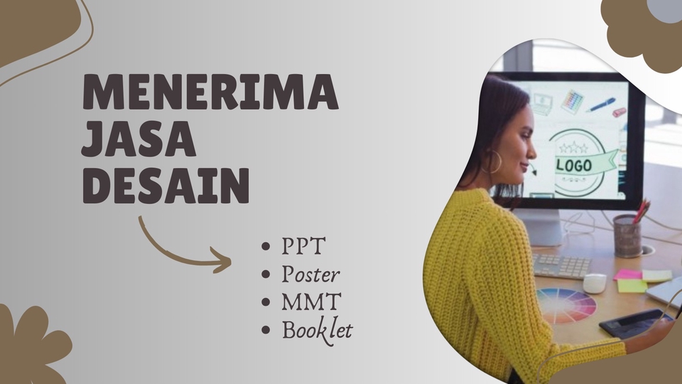 Jasa dalam pembuatan Powerpoint atau PPT,…