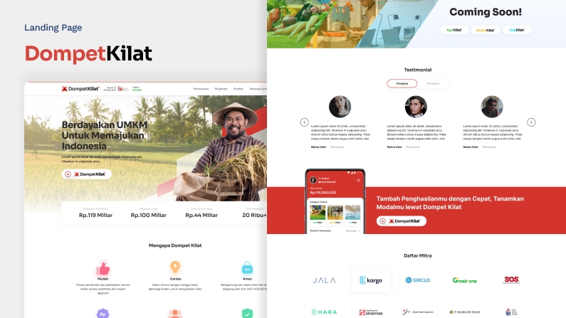 UI & UX Design - Tampilan Desain UI/UX Mobile, Web atau View lainnya - 1