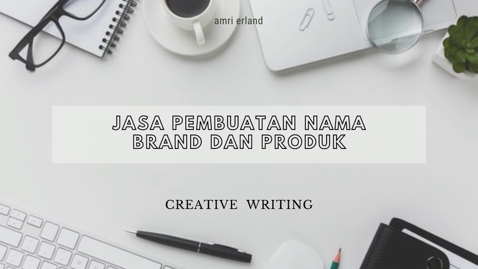 Branding - JASA PEMBUATAN NAMA BRAND DAN PRODUK - 1