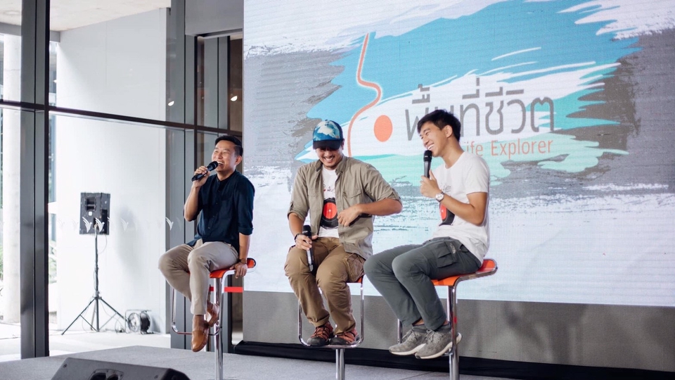 พิธีกร MC - พิธีกรงานสัมภาษณ์ (MC) ทั้งงานEvent , Live , และรายการโทรทัศน์ ประสบการณ์ 10+ ปี - 23
