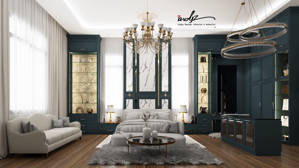 ออกแบบตกแต่งภายในและภายนอก - ออกแบบ-ทำภาพ 3D Perspective ตามต้องการ - 1