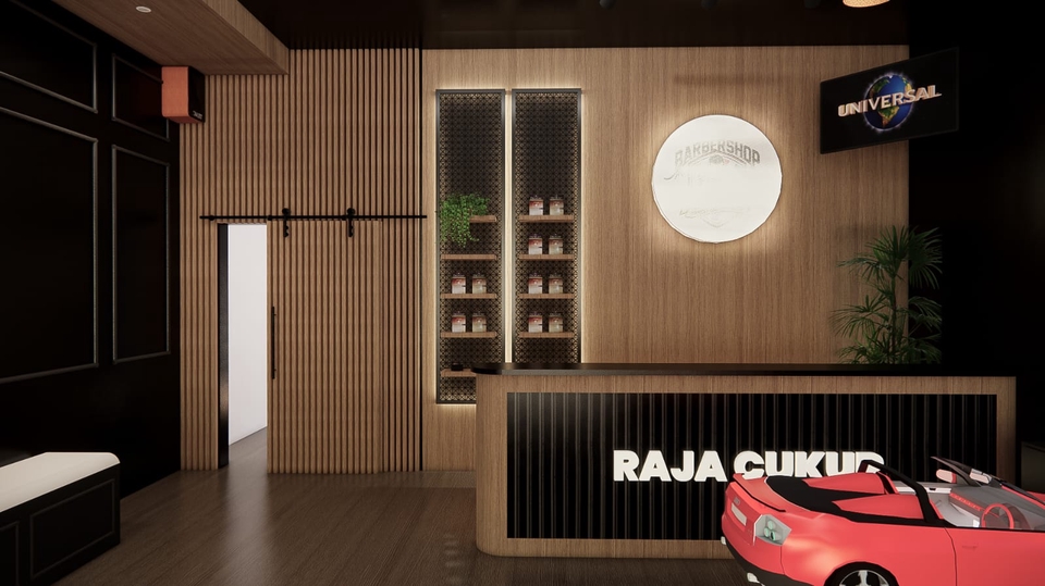 3D & Perspektif - Desain Interior & Furnitur 3D Render & Gambar Kerja (Rumah Hunian, Cafe, Office, dll) - 25