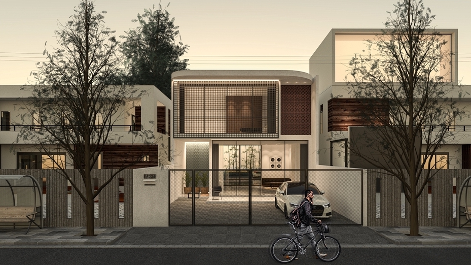 3D & Perspektif - Rendering Interior & Exterior | High Quality Render + Edited in Photoshop - 4
