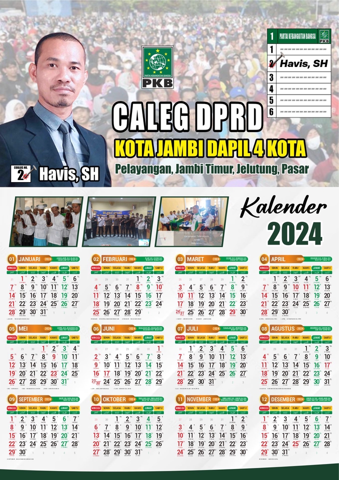 Digital Printing - design spanduk,baliho, xbaner, Roll Baner, Bilboard, Backdrop, Foster , Undangan, Kalender - 7