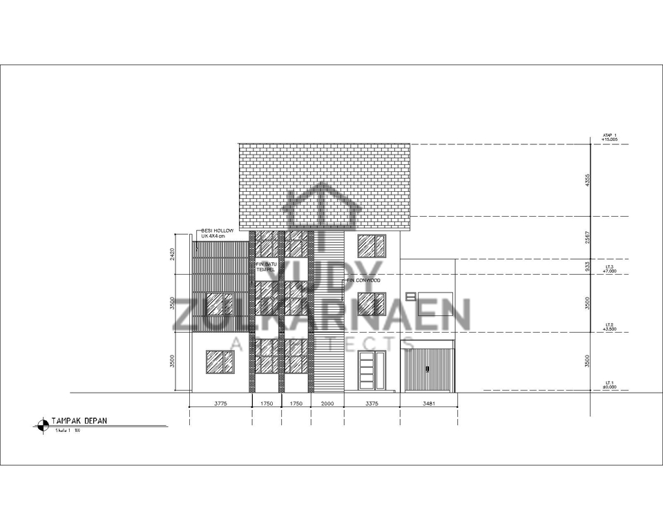 CAD Drawing - KILAT!!! CAD DRAWING GAMBAR KERJA JADI 1 HARI - 7