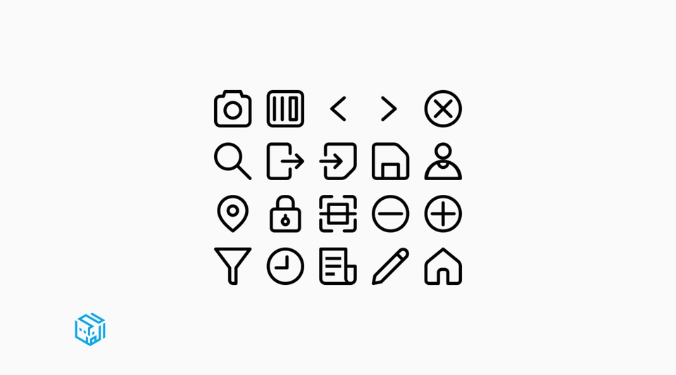 Jasa Lainnya - Desain Icon Style Outline, Glyph, Flat dan Color Outline - 6