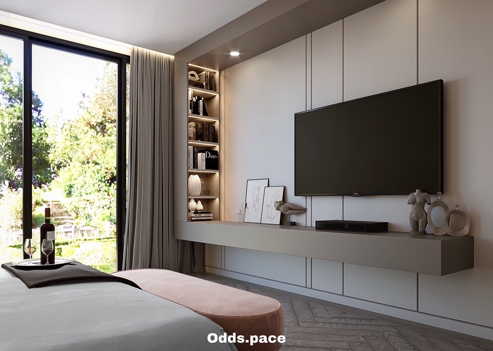ออกแบบตกแต่งภายในและภายนอก - 3D PERSPECTIVE INTERIOR - 17