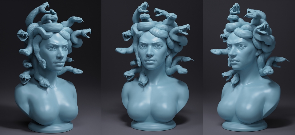 ทำโมเดล 3D - รับออกแบบ 3d Model Character  - 6