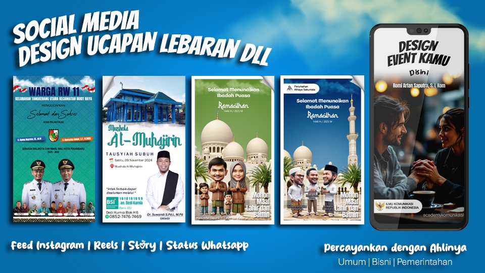 Banner Online - FAST DESAIN BANNER, FEED SOSIAL MEDIA & PROMOSI ALL MEDIA - 4