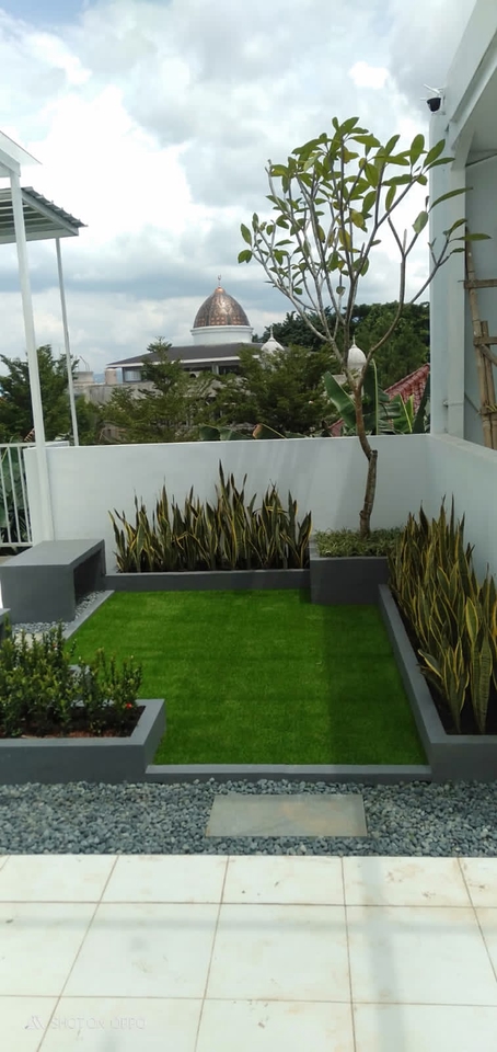 3D & Perspektif - Landscape Design / desain taman rumah, vertical garden, roof top dll - 10