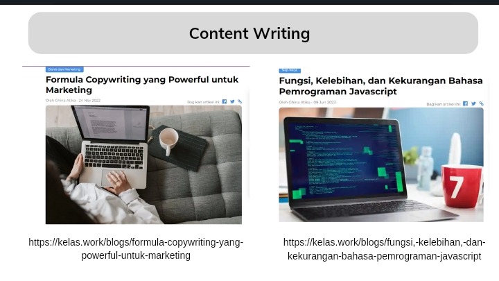 Penulisan Konten - Content Writing, Copywriting - 4
