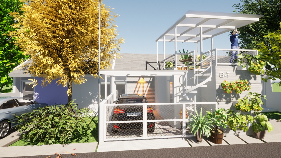 CAD Drawing - Gambar Kerja Arsitektur & Interior - 6