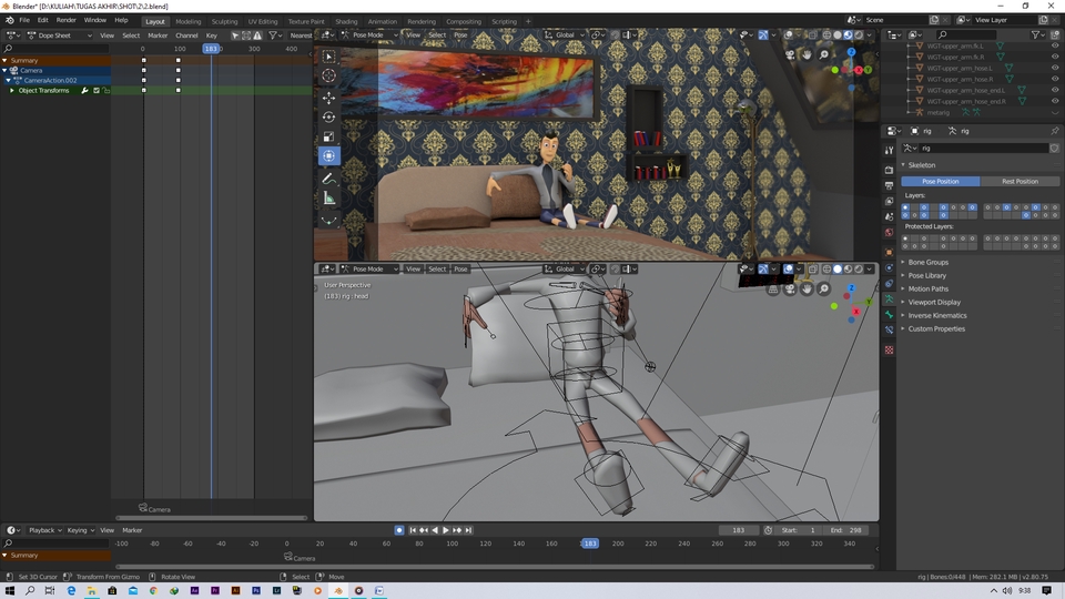3D & Animasi - Service 3D Animation Video - 10