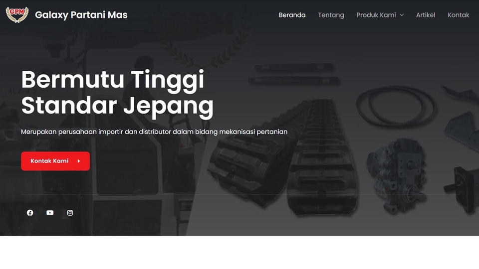 Web Development - Website Company Profile - 1